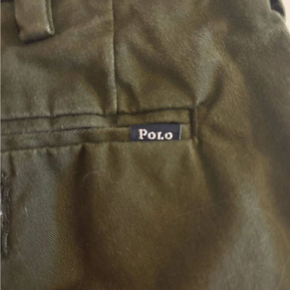 Polo Ralph Lauren Dark Green Chinos - Picture 2 of 7